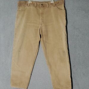 Carhartt Men's Tan Chinos Size 44x30